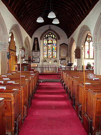 Plymouth St Budeaux - The Nave